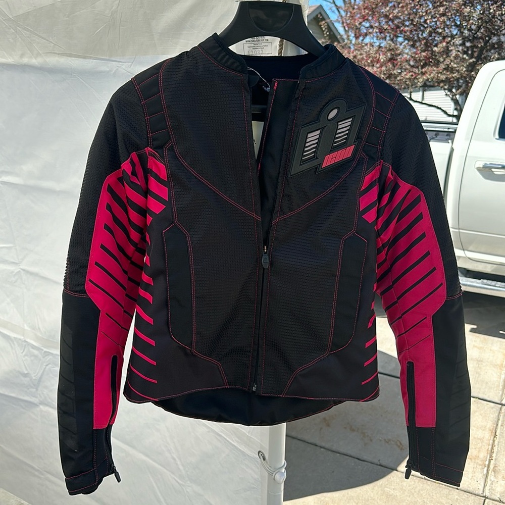 Icon motorcycle jacket